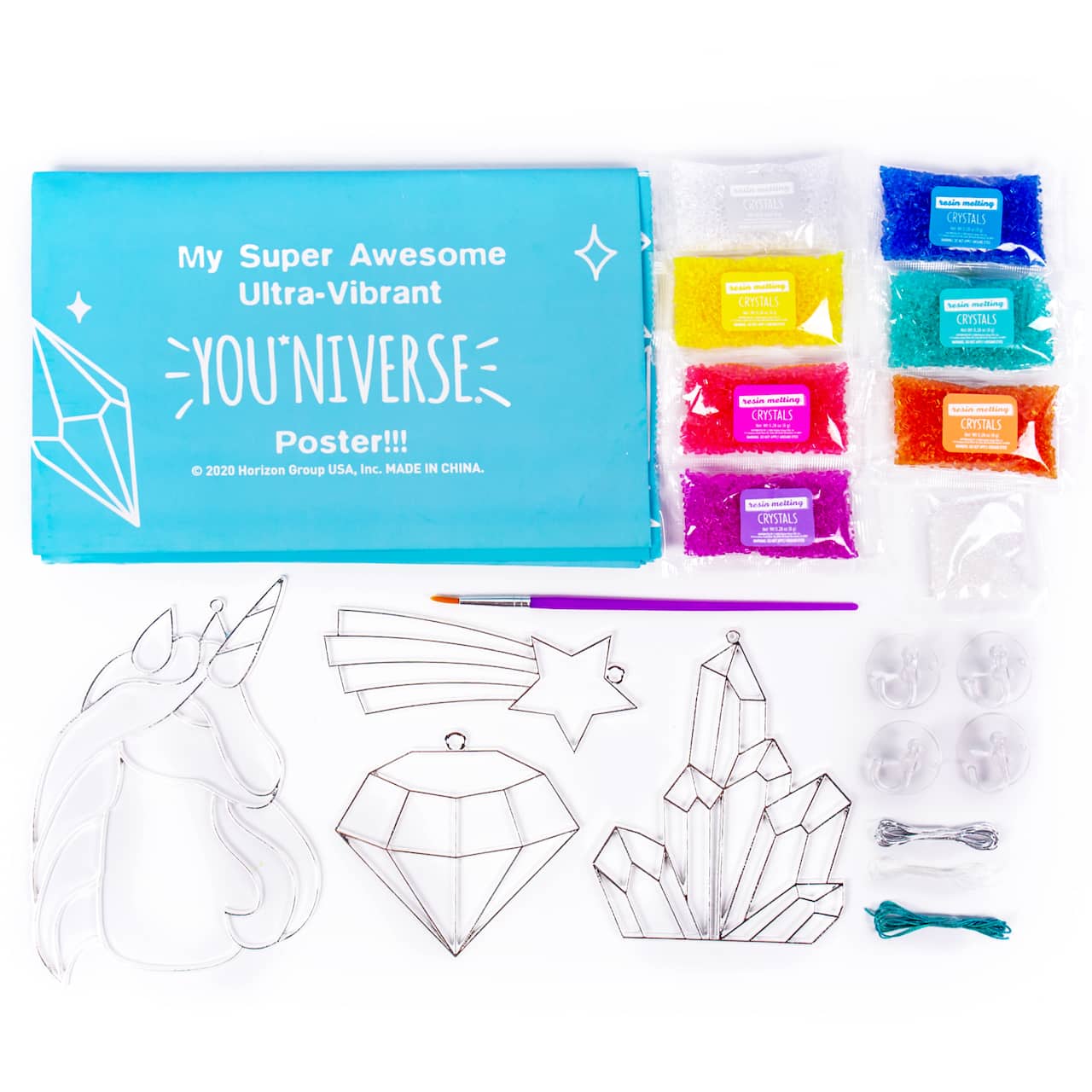 YouNiverse&#xAE; Rainbow Light Catchers Kit